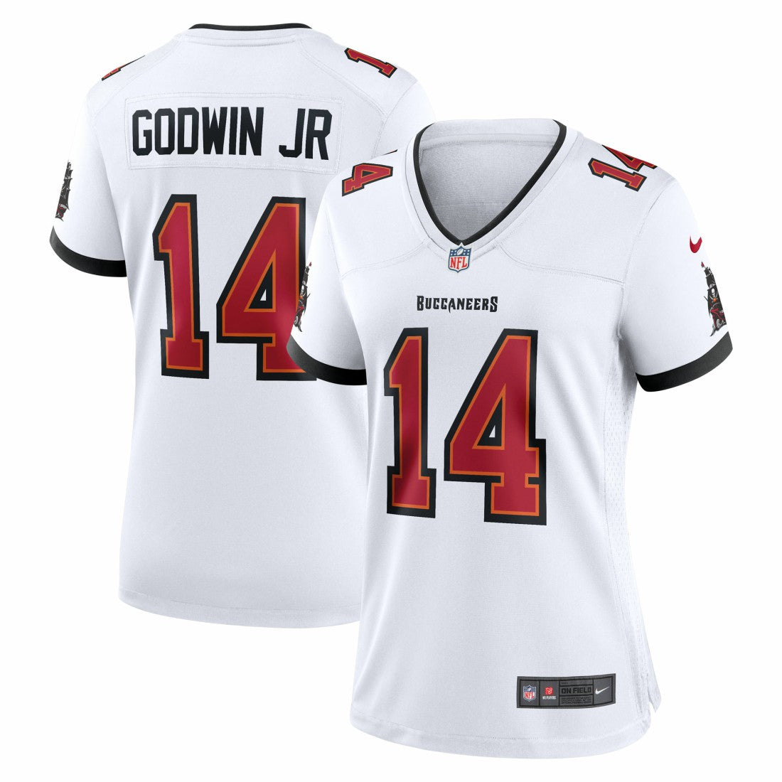 Chris Godwin Jr.  Women's Game Player Jersey - Tampa Bay Buccaneers