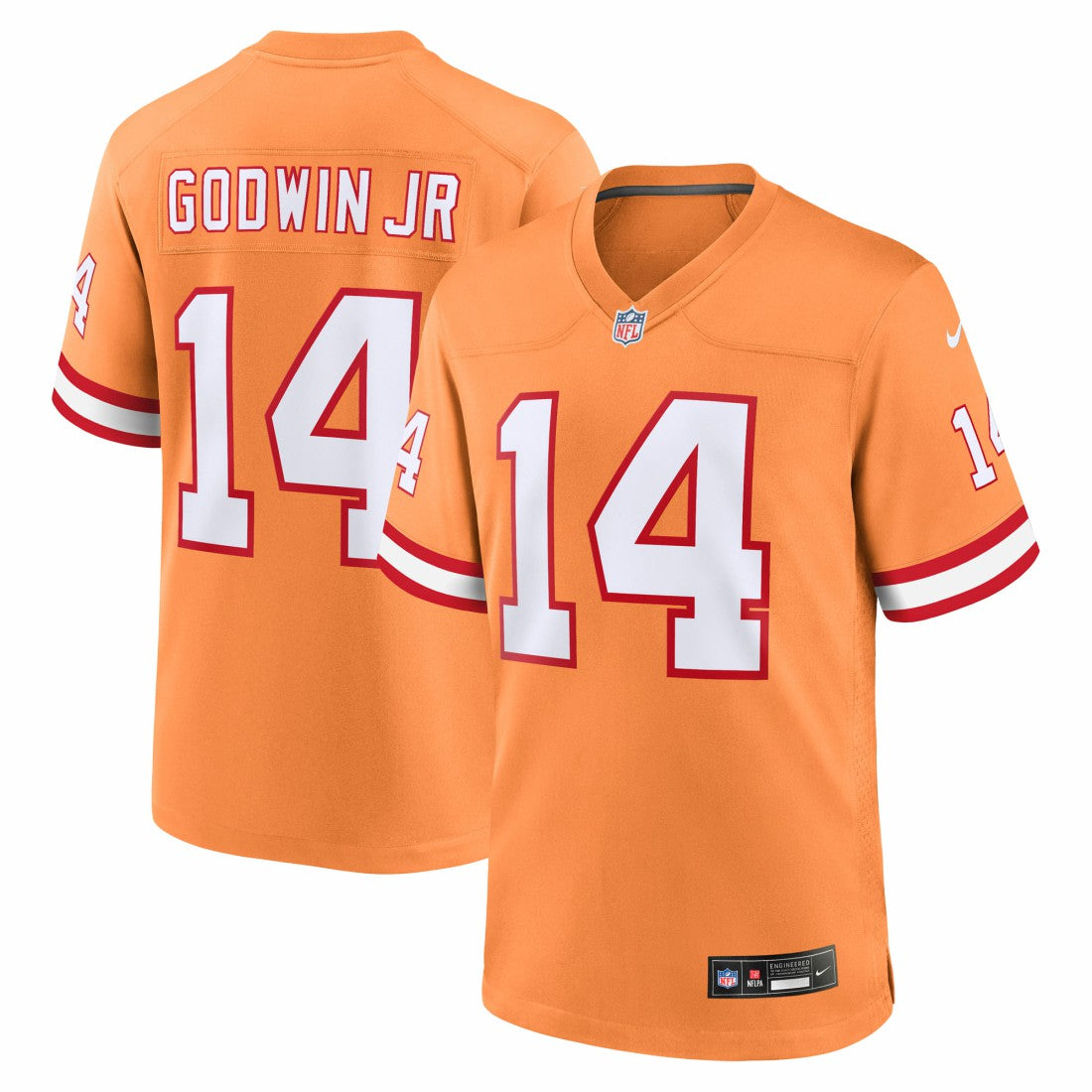 Chris Godwin Jr.  Alternate Game Player Jersey - Tampa Bay Buccaneers