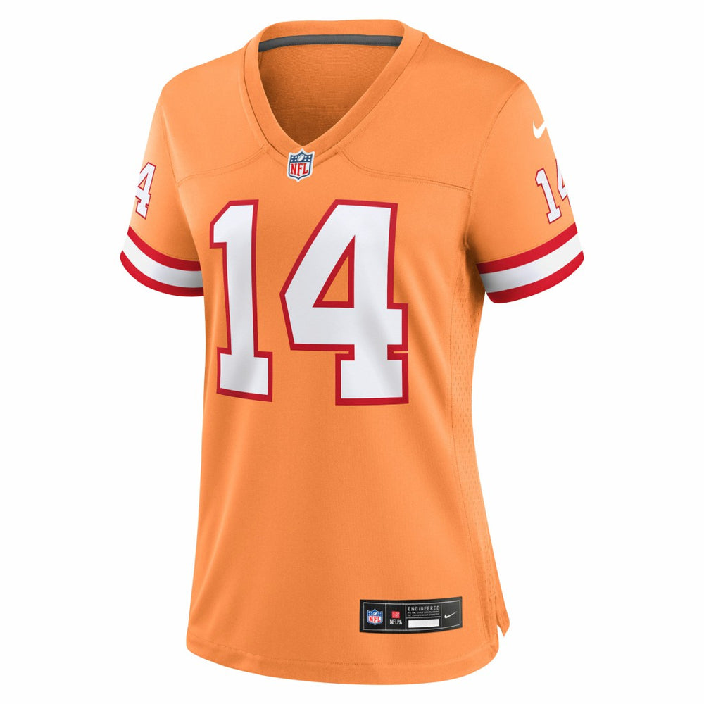 Chris Godwin Jr.  Women's Alternate Game Player Jersey - Tampa Bay Buccaneers