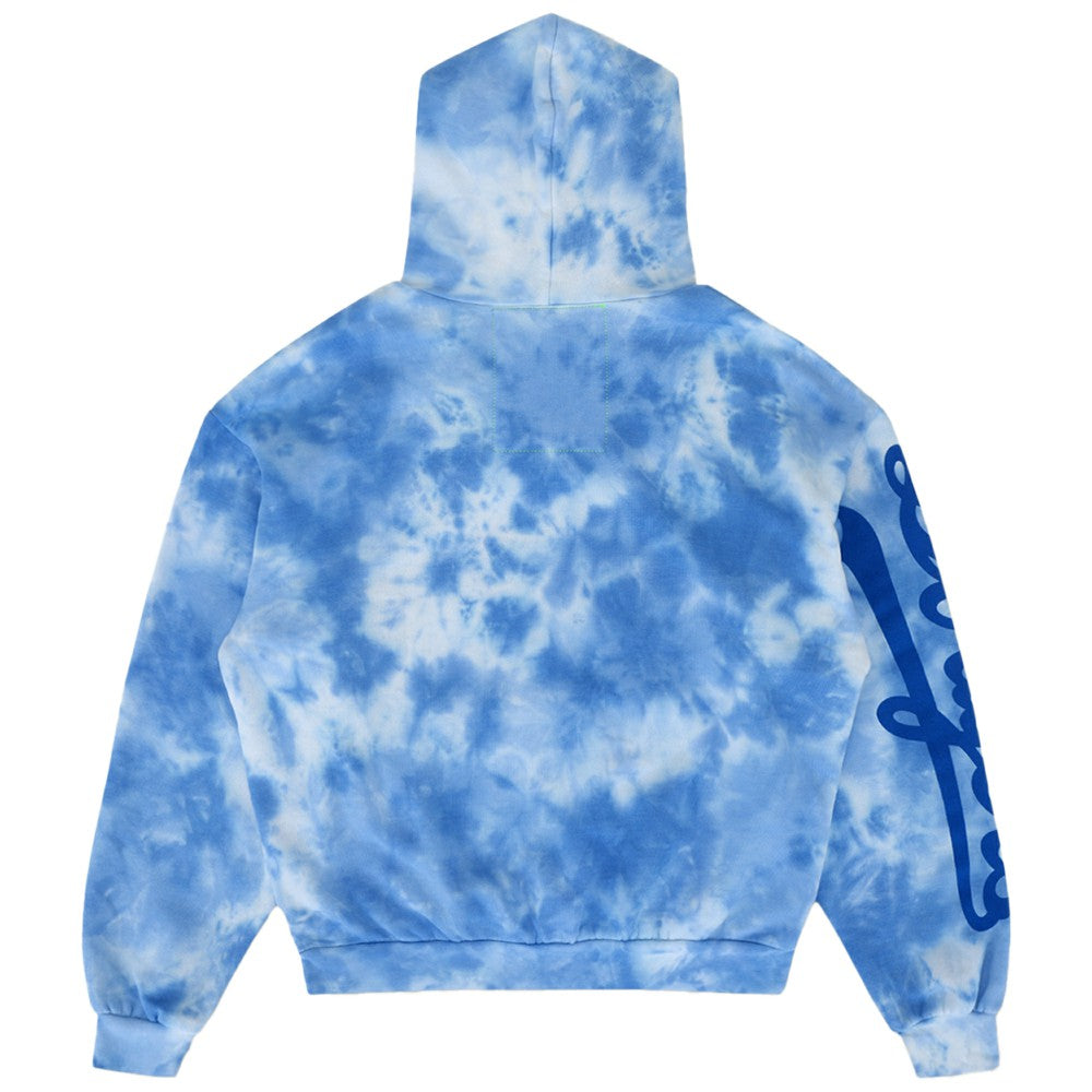 MLB Los Angeles Dodgers Aviator Nation x MLB Unisex Tie-Dye Tri-Blend Hoodie