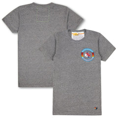 MLB Texas Rangers Aviator Nation x MLB Unisex Tri-Blend T-Shirt