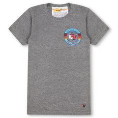 MLB Texas Rangers Aviator Nation x MLB Unisex Tri-Blend T-Shirt