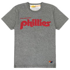 MLB Philadelphia Phillies Aviator Nation x MLB Unisex Bolt Tri-Blend T-Shirt