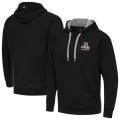 Antigua Streak Victory Pullover Hoodie - Cincinnati Bengals