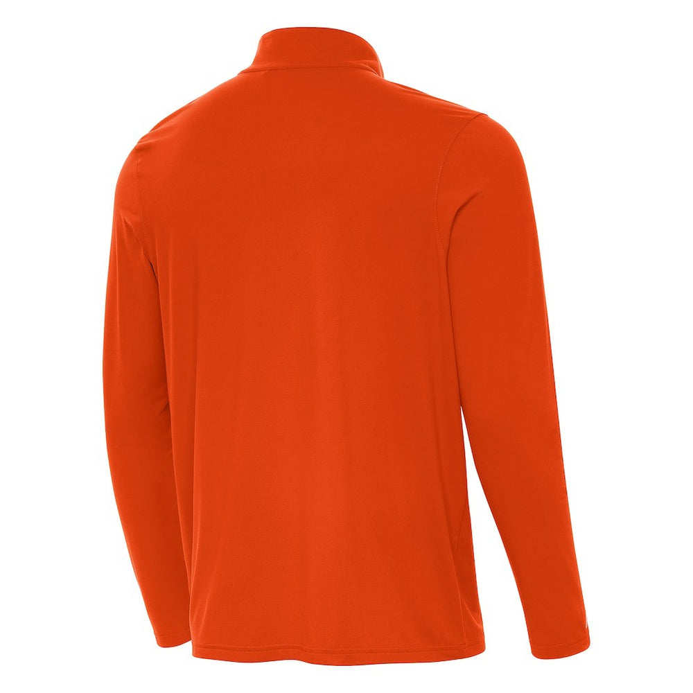 Antigua Streak Intent Quarter-Zip Sweatshirt - Cincinnati Bengals