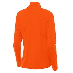 Antigua Women's Streak Intent Quarter-Zip Sweatshirt - Cincinnati Bengals
