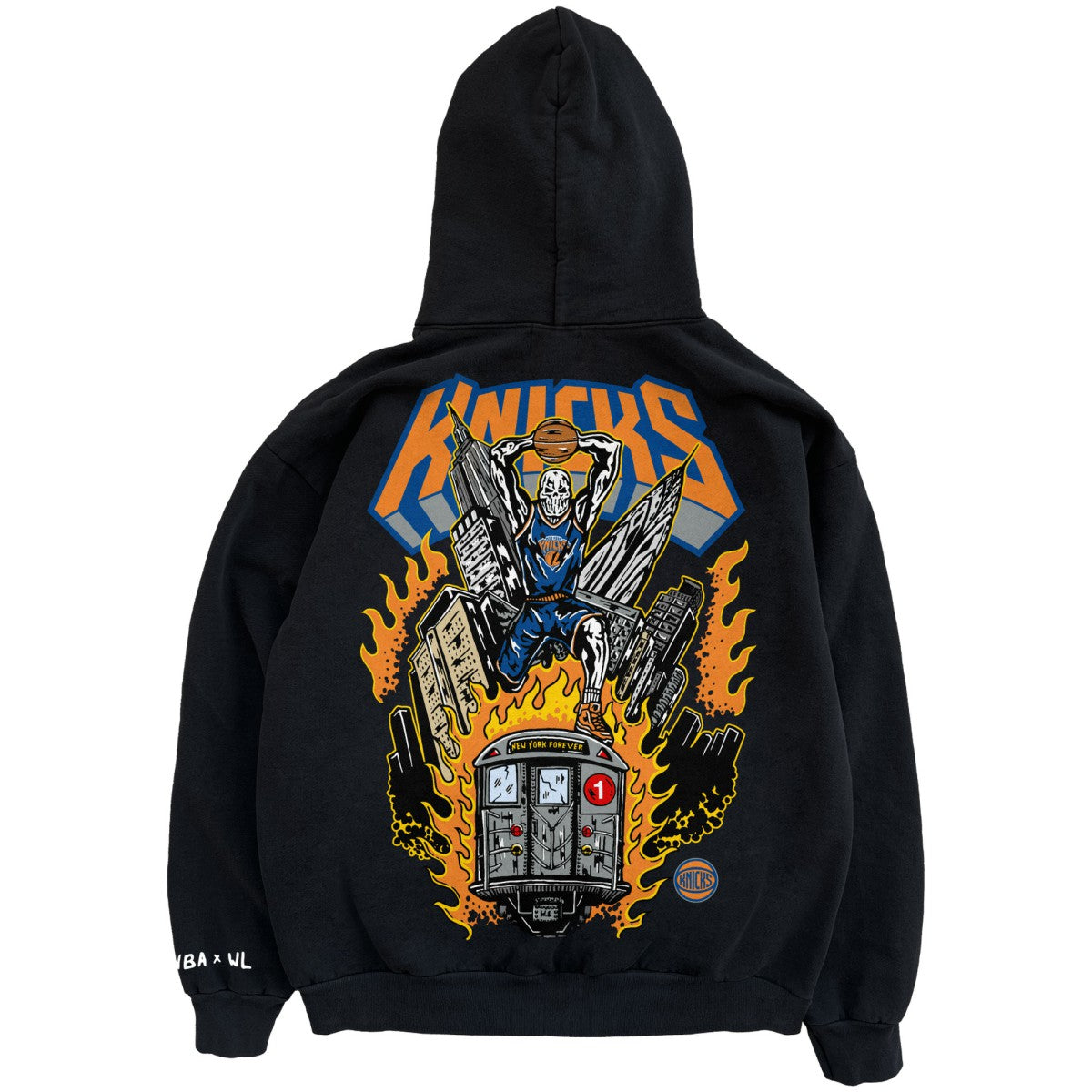 NBA New York Knicks Warren Lotas x Fest Subway Hoodie