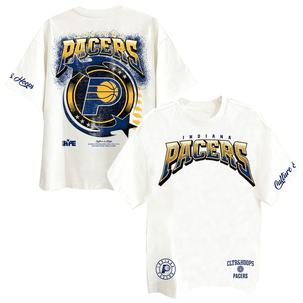 NBA Indiana Pacers Two Hype Drip & Dime Collection Premium T-Shirt