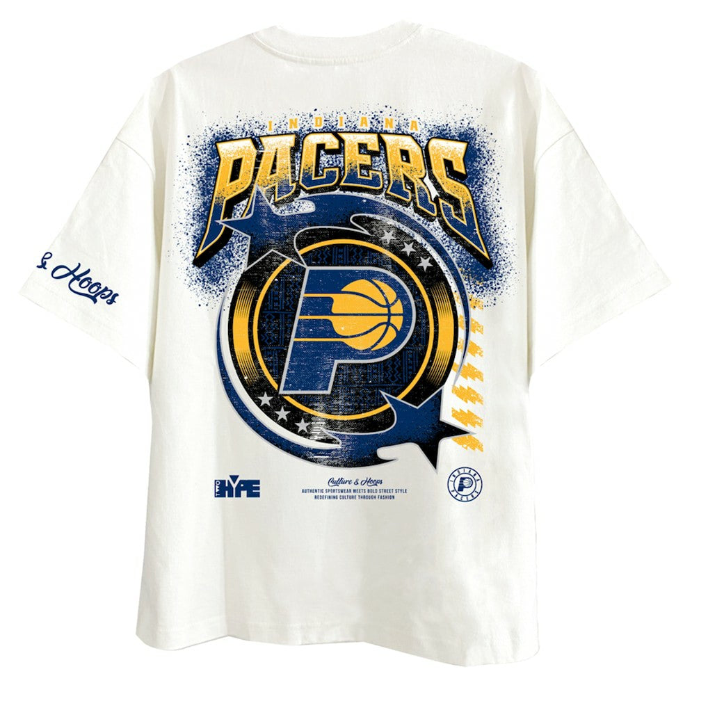 NBA Indiana Pacers Two Hype Drip & Dime Collection Premium T-Shirt