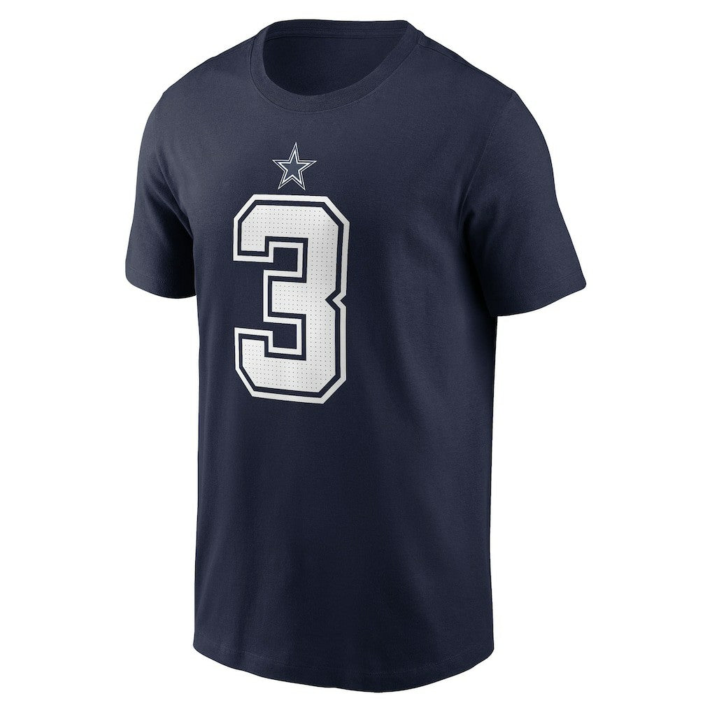 George Pickens  Name & Number T-Shirt - Dallas Cowboys