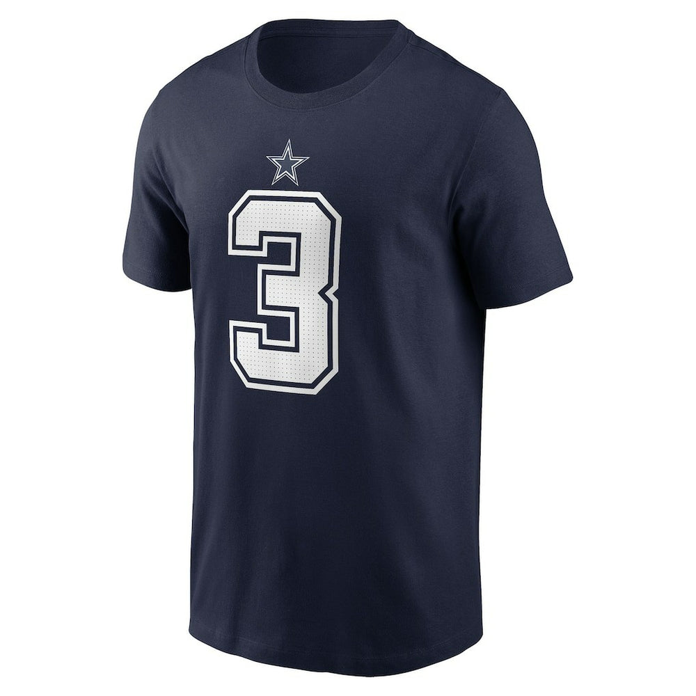 George Pickens  Name & Number T-Shirt - Dallas Cowboys