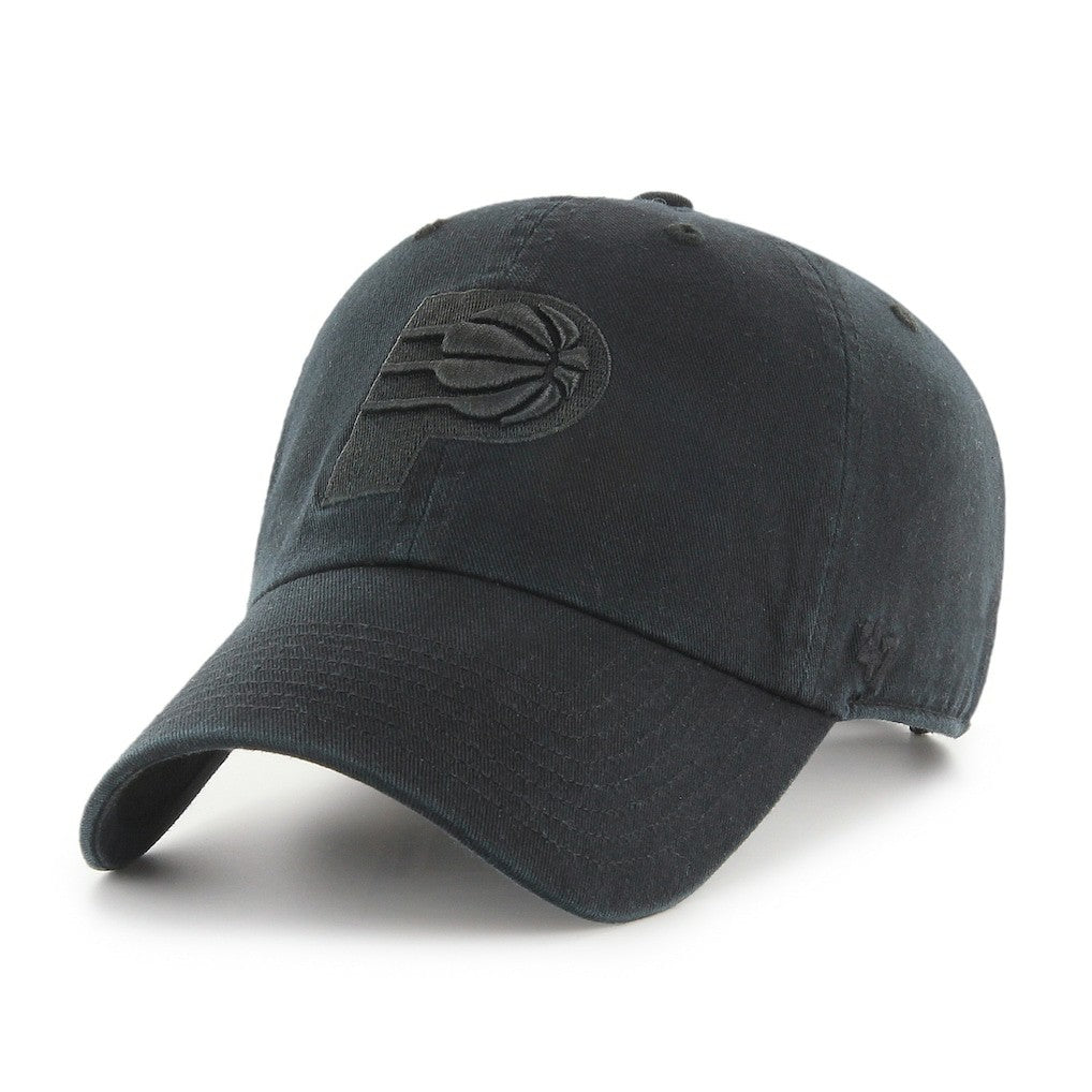 NBA Indiana Pacers '47 Primary Logo Clean Up Adjustable Hat