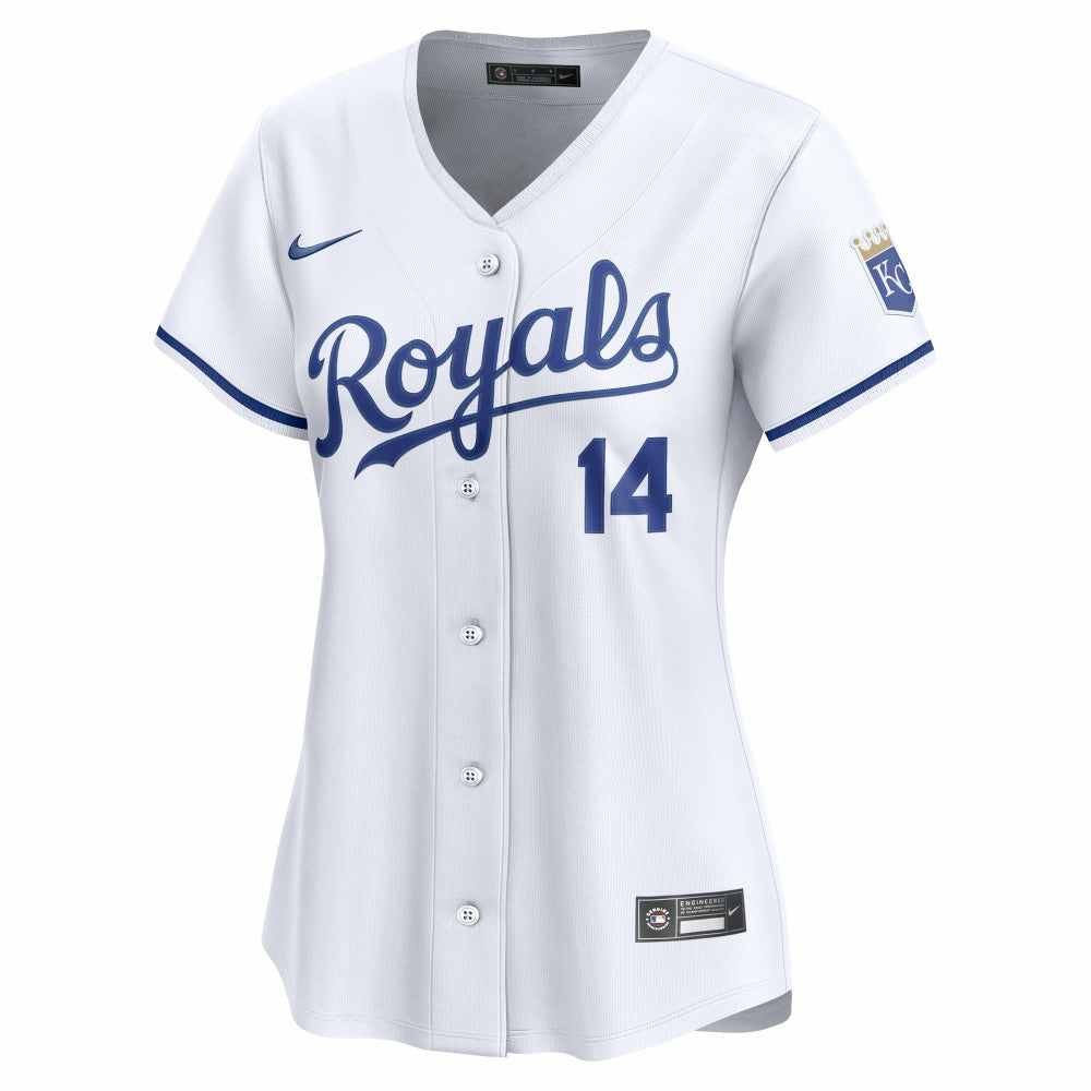 MLB Jac Caglianone Kansas City Royals Nike Women's Home Limited Player Jersey