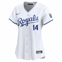 MLB Jac Caglianone Kansas City Royals Nike Women's Home Limited Player Jersey