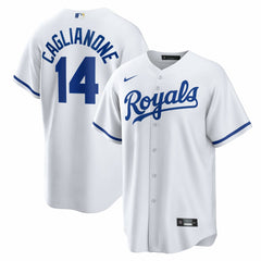 MLB Jac Caglianone Kansas City Royals Nike Youth Home Replica Jersey