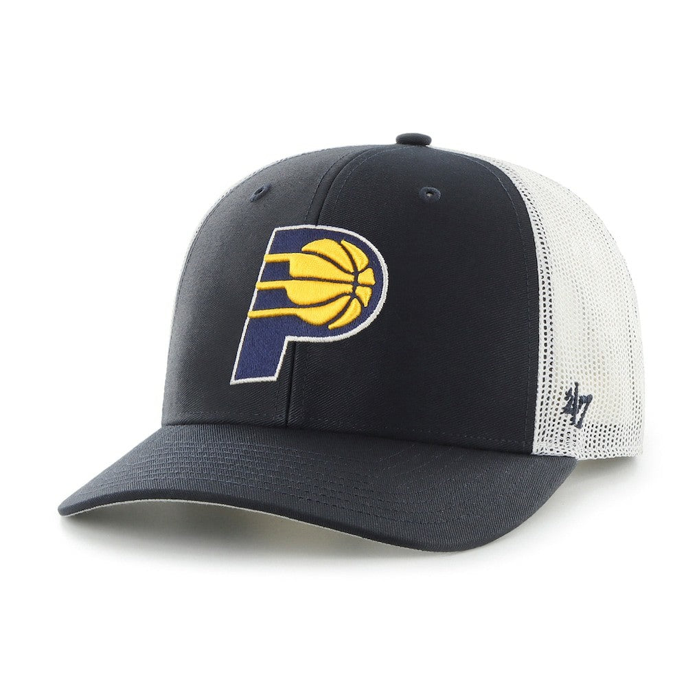 NBA Indiana Pacers '47 Primary Logo Trucker Adjustable Hat
