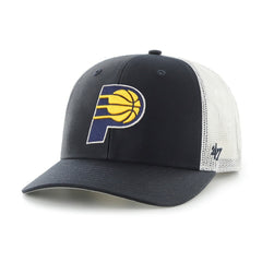 NBA Indiana Pacers '47 Primary Logo Trucker Adjustable Hat