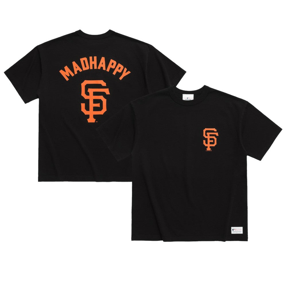 MLB San Francisco Giants Madhappy x MLB Unisex Heavyweight T-Shirt
