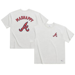 MLB Atlanta Braves Madhappy x MLB Unisex Heavyweight T-Shirt