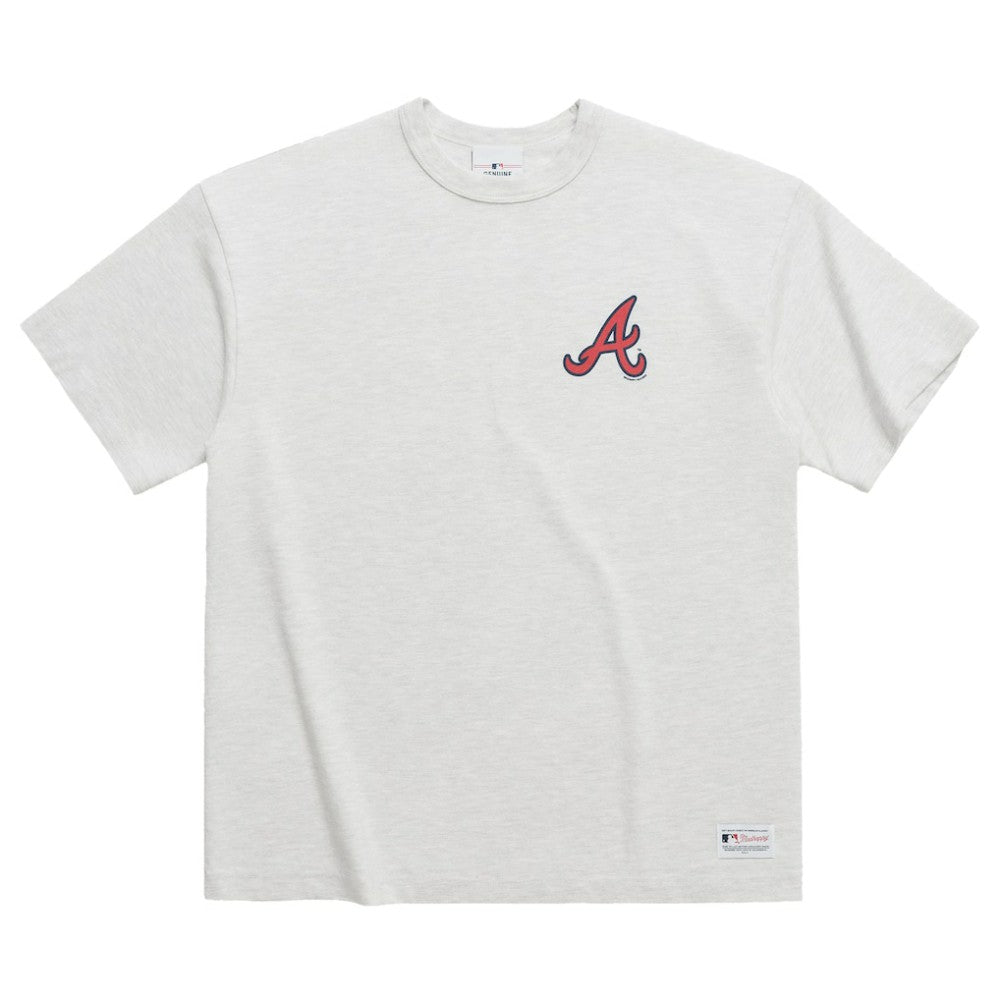 MLB Atlanta Braves Madhappy x MLB Unisex Heavyweight T-Shirt