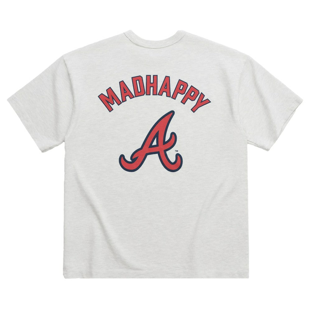 MLB Atlanta Braves Madhappy x MLB Unisex Heavyweight T-Shirt