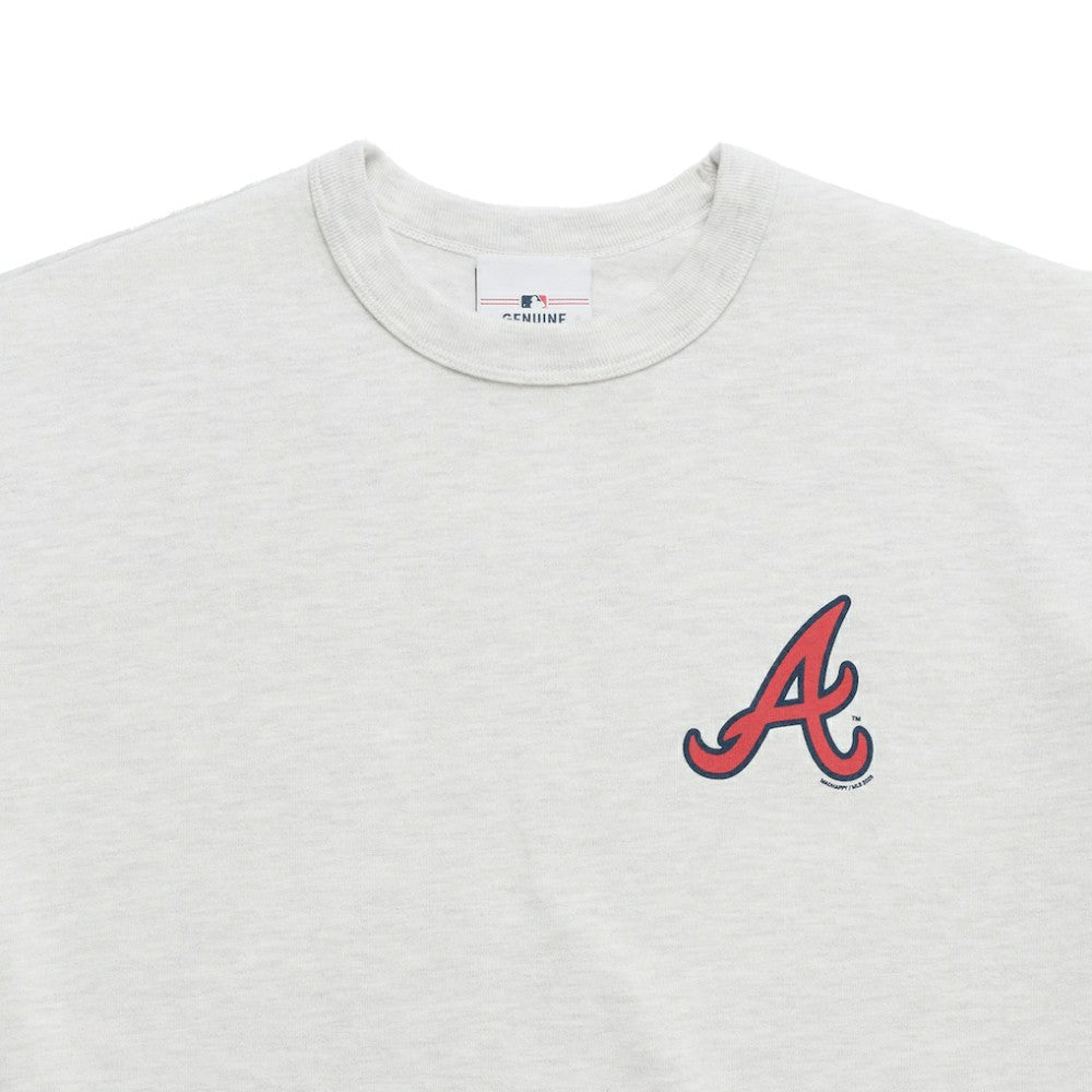MLB Atlanta Braves Madhappy x MLB Unisex Heavyweight T-Shirt