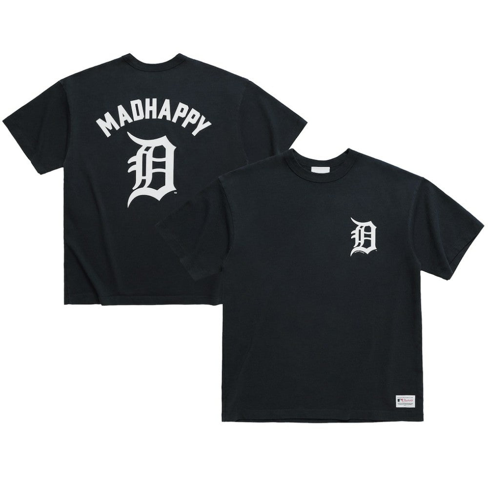 MLB Detroit Tigers Madhappy x MLB Unisex Heavyweight T-Shirt