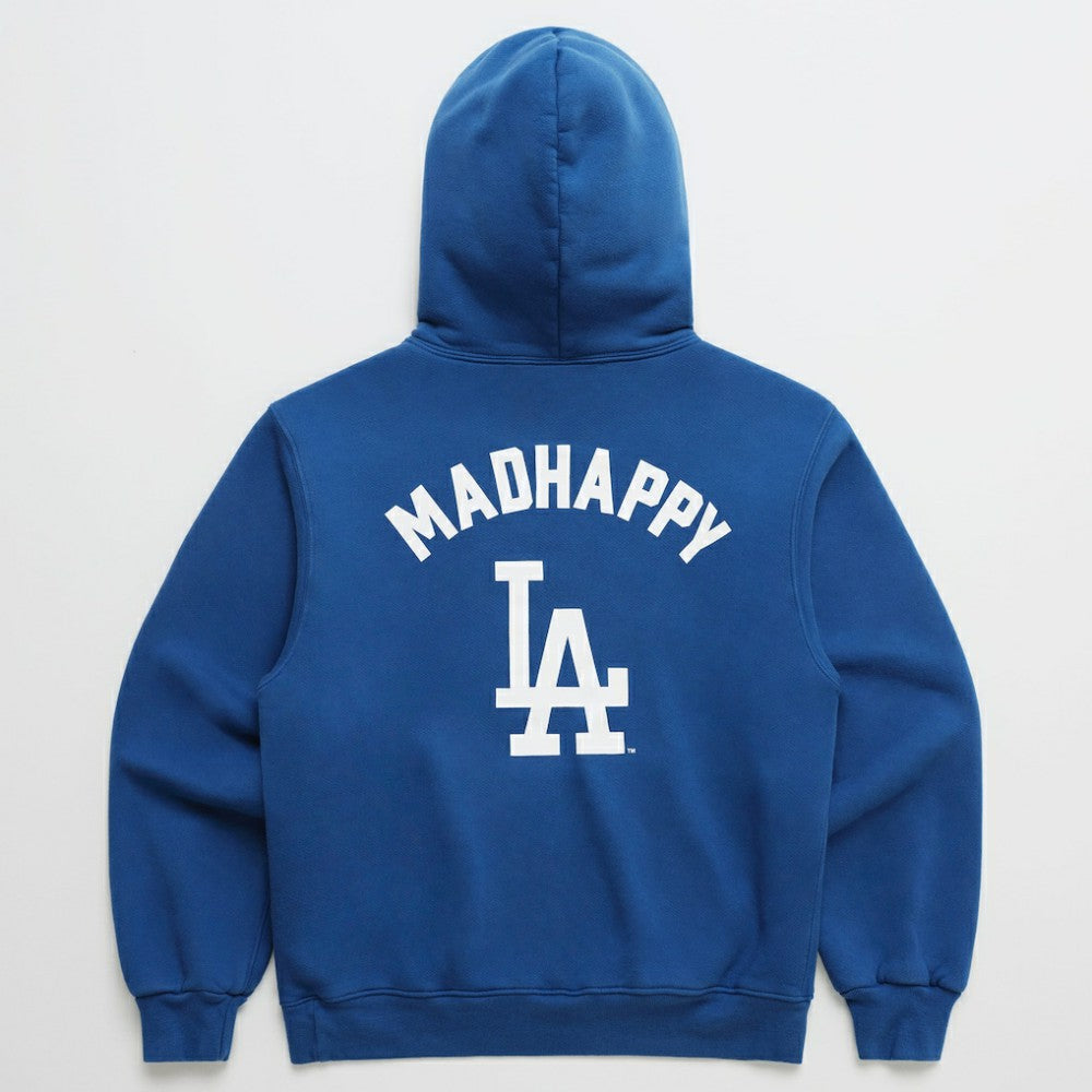 MLB Los Angeles Dodgers Madhappy x MLB Unisex Heavyweight Fleece Hoodie