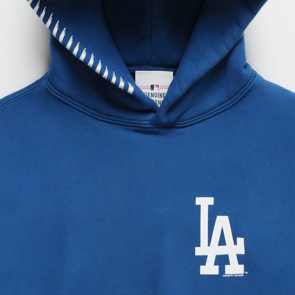 MLB Los Angeles Dodgers Madhappy x MLB Unisex Heavyweight Fleece Hoodie
