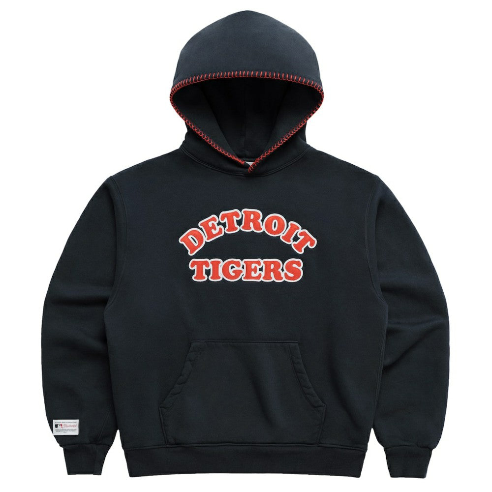MLB Detroit Tigers Madhappy x MLB Unisex Heavyweight Fleece Pullover Hoodie