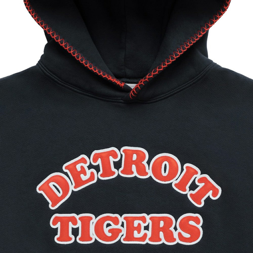 MLB Detroit Tigers Madhappy x MLB Unisex Heavyweight Fleece Pullover Hoodie