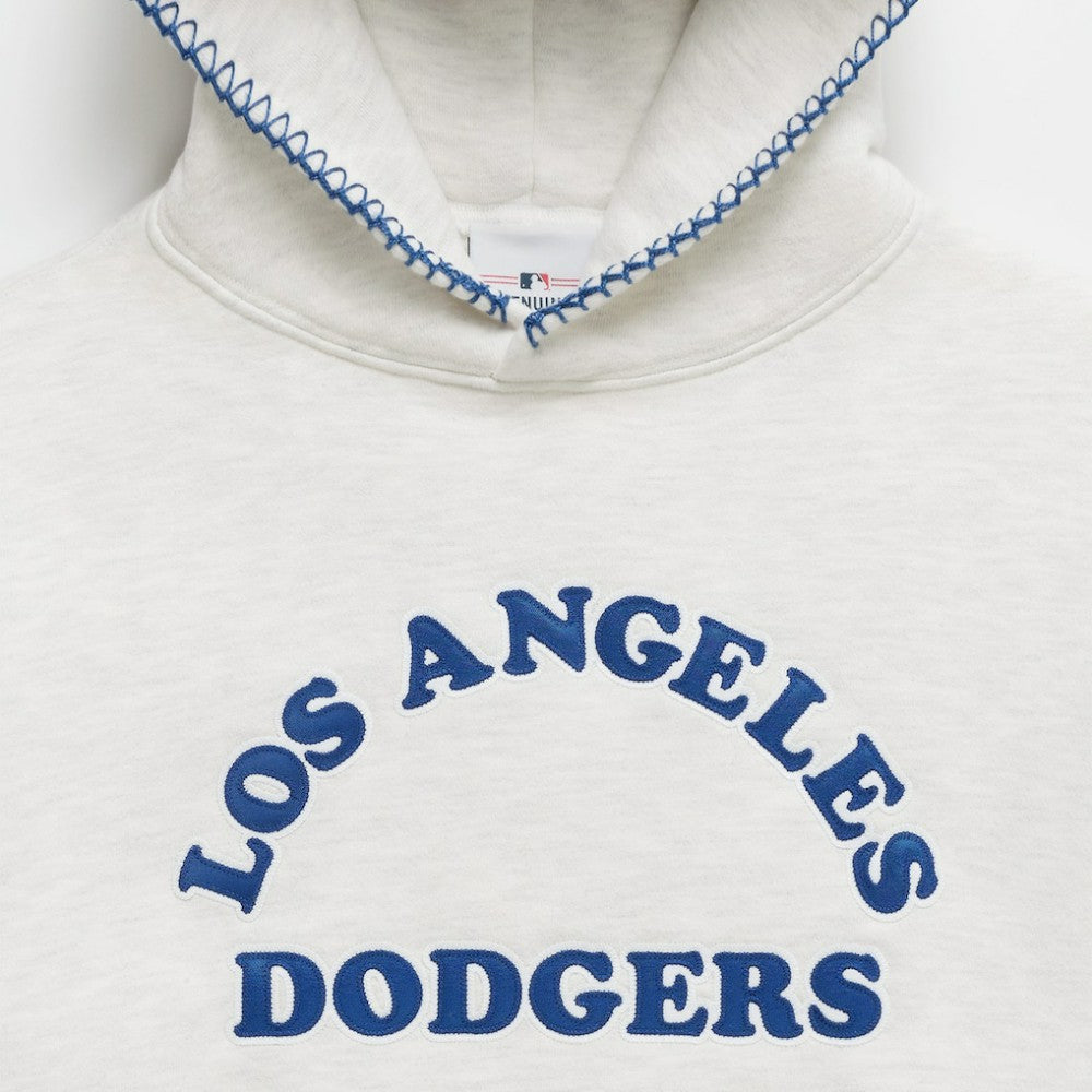 MLB Los Angeles Dodgers Madhappy x MLB Unisex Heavyweight Fleece Hoodie