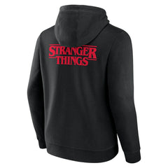 MLB Arizona Diamondbacks Stranger Things Logo Lockup Pullover Hoodie