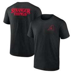 MLB Arizona Diamondbacks Stranger Things Graphic T-Shirt