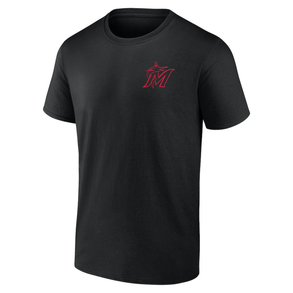MLB Miami Marlins Stranger Things Graphic T-Shirt