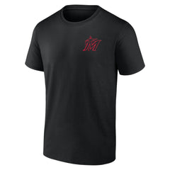 MLB Miami Marlins Stranger Things Graphic T-Shirt