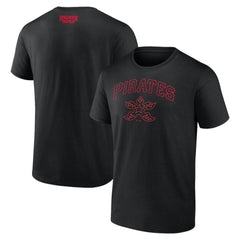 MLB Pittsburgh Pirates Stranger Things Demogorgan T-Shirt