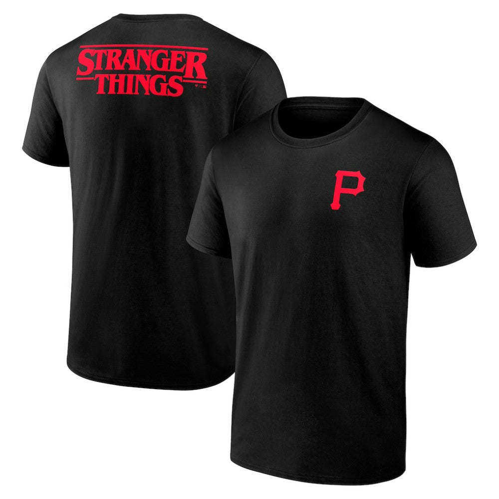 MLB Pittsburgh Pirates Stranger Things Graphic T-Shirt
