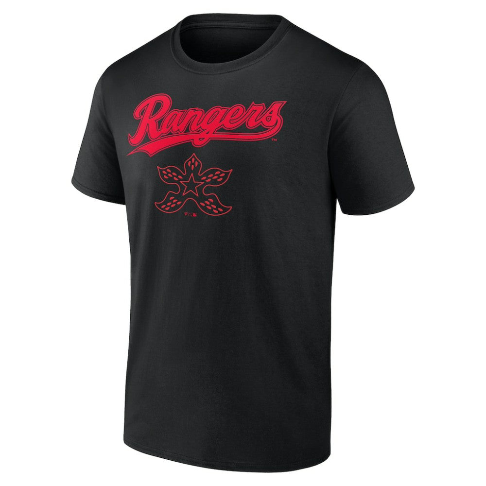 MLB Texas Rangers Stranger Things Demogorgan T-Shirt