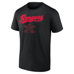 MLB Texas Rangers Stranger Things Demogorgan T-Shirt