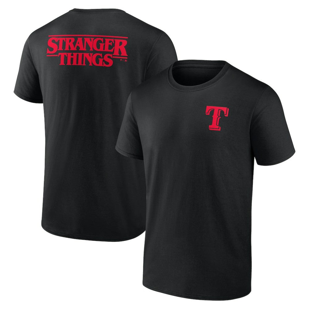 MLB Texas Rangers Stranger Things Graphic T-Shirt