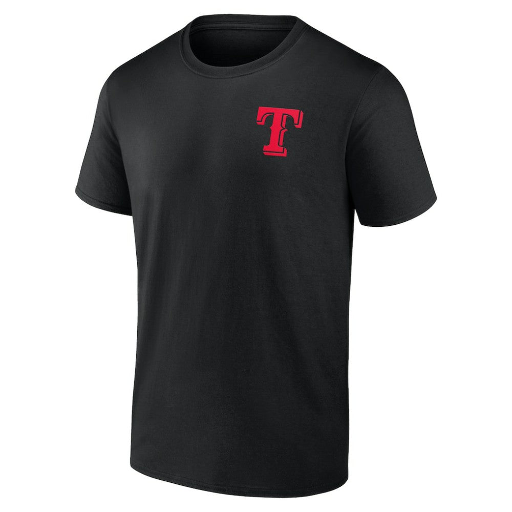 MLB Texas Rangers Stranger Things Graphic T-Shirt