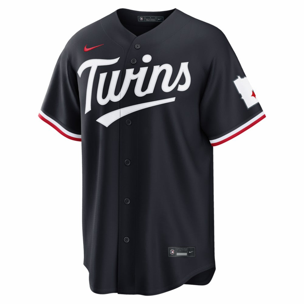 MLB Minnesota Twins Nike Alternate Stadium Jersey
