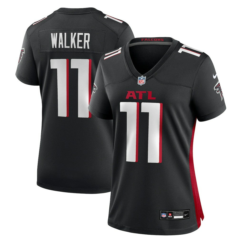 Jalon Walker  Women's Team Game Jersey - Atlanta Falcons