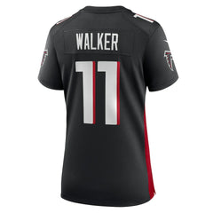 Jalon Walker  Women's Team Game Jersey - Atlanta Falcons
