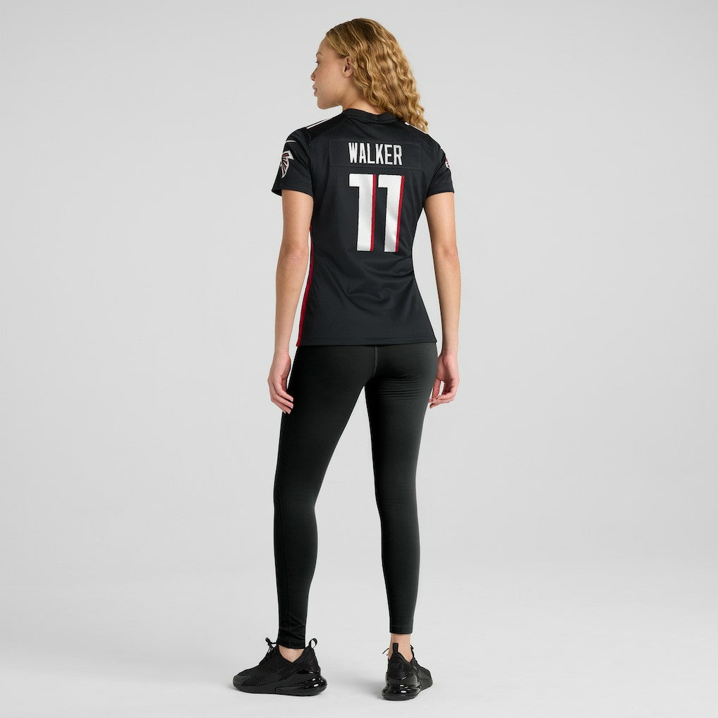 Jalon Walker  Women's Team Game Jersey - Atlanta Falcons