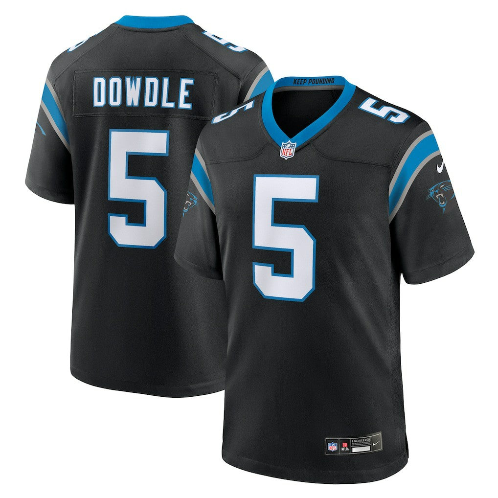 Rico Dowdle  Team Game Jersey - Carolina Panthers