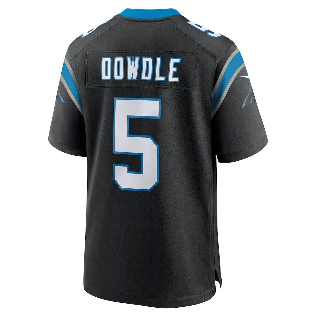Rico Dowdle  Team Game Jersey - Carolina Panthers