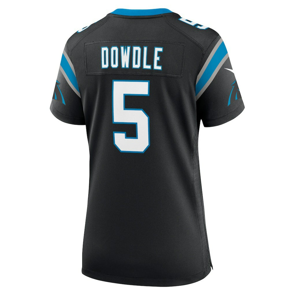 Rico Dowdle  Women's Team Game Jersey - Carolina Panthers