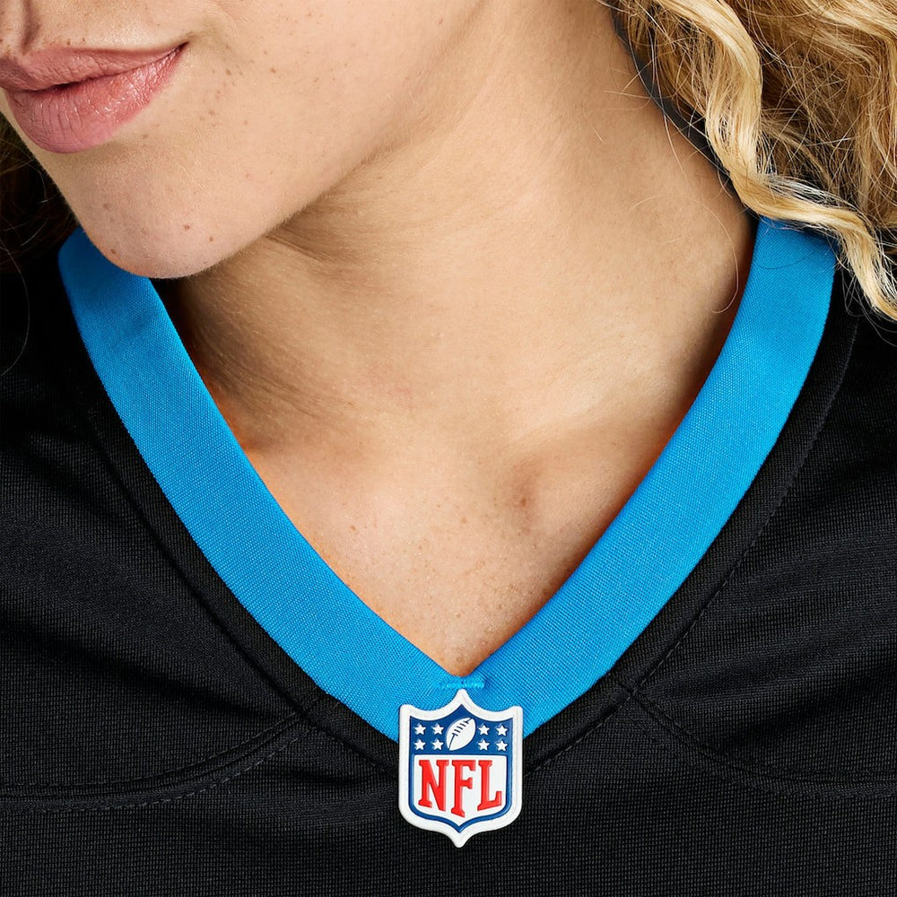 Rico Dowdle  Women's Team Game Jersey - Carolina Panthers